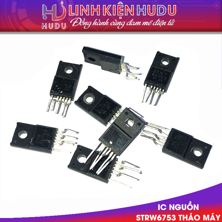 IC nguồn STRW6753 tháo máy