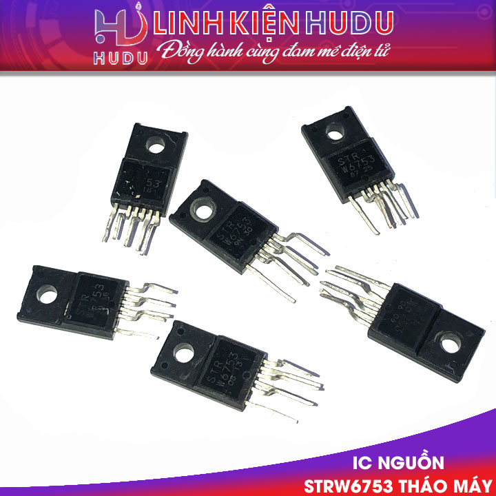 IC nguồn STRW6753 tháo máy