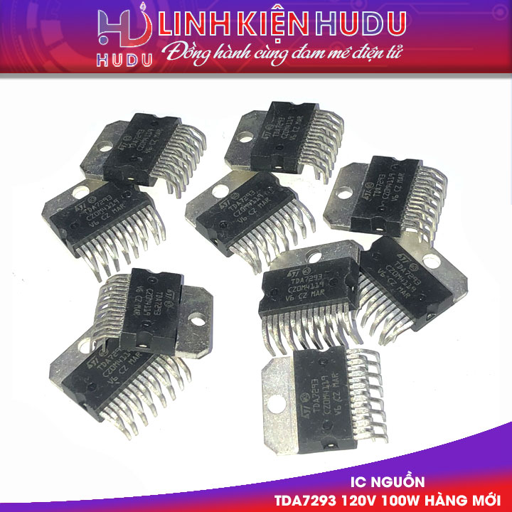 IC audio TDA7293