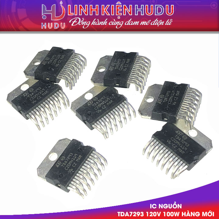 IC audio TDA7293