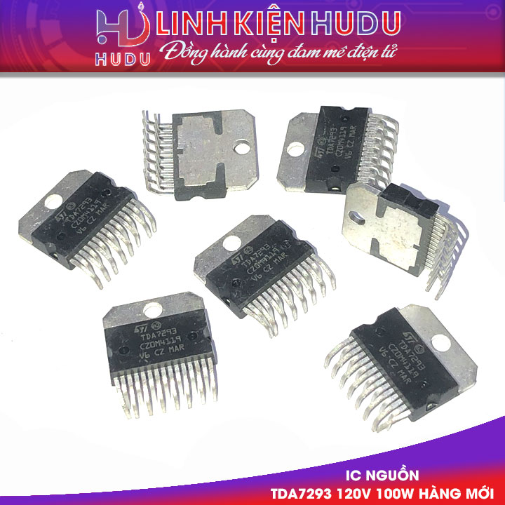 IC audio TDA7293