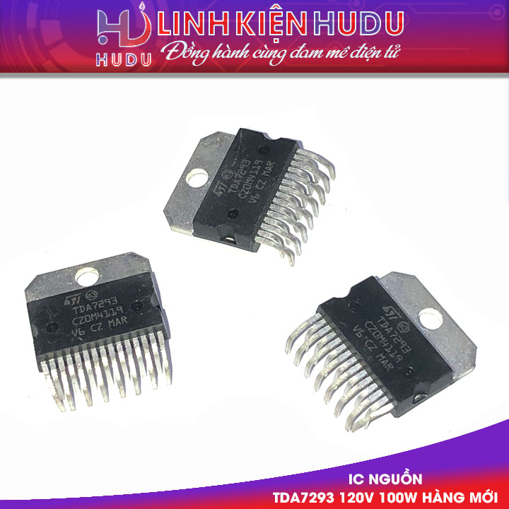 IC audio TDA7293