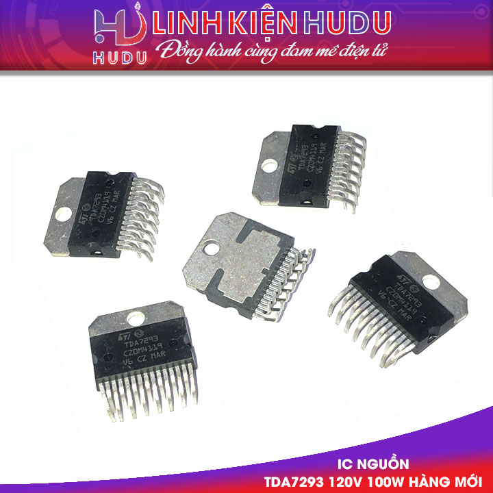 IC audio TDA7293
