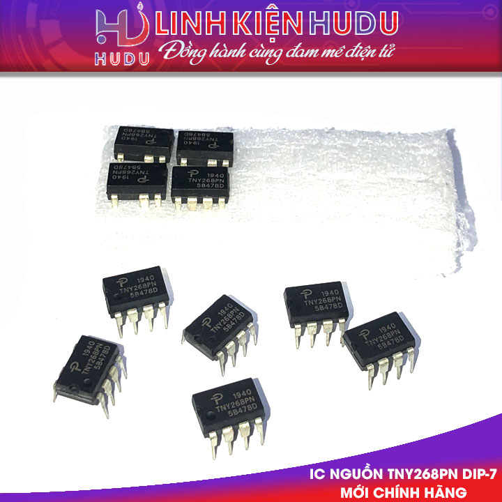 IC nguồn TNY268PN mới chính hãng