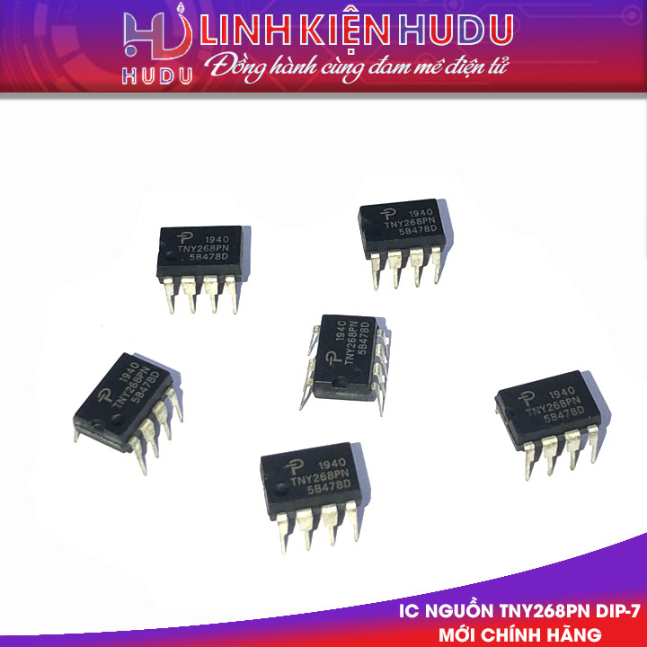 IC nguồn TNY268PN mới chính hãng