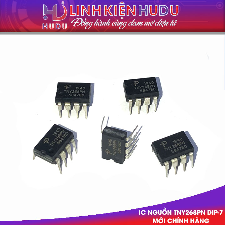IC nguồn TNY268PN mới chính hãng