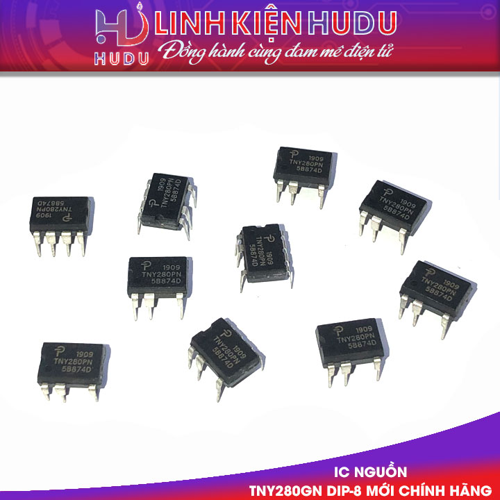 IC Nguồn TNY280GN Dip-8 mới chính hãng