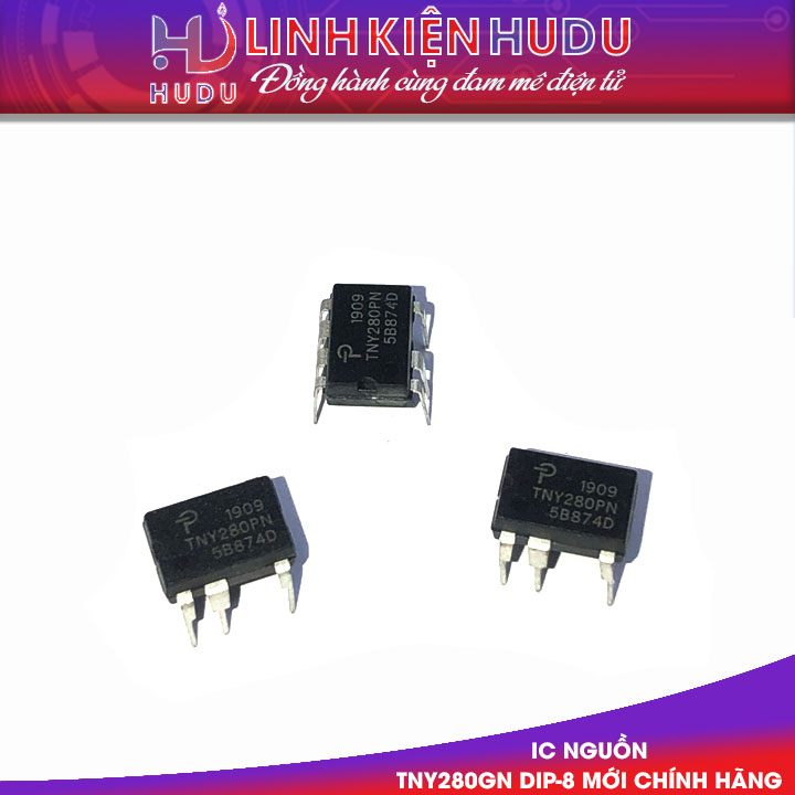 IC Nguồn TNY280GN Dip-8 mới chính hãng