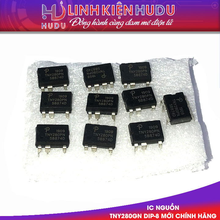 IC Nguồn TNY280GN Dip-8 mới chính hãng
