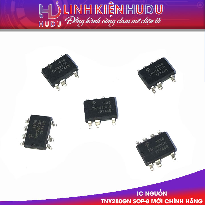 IC Nguồn TNY280GN Sop-8 mới chính hãng