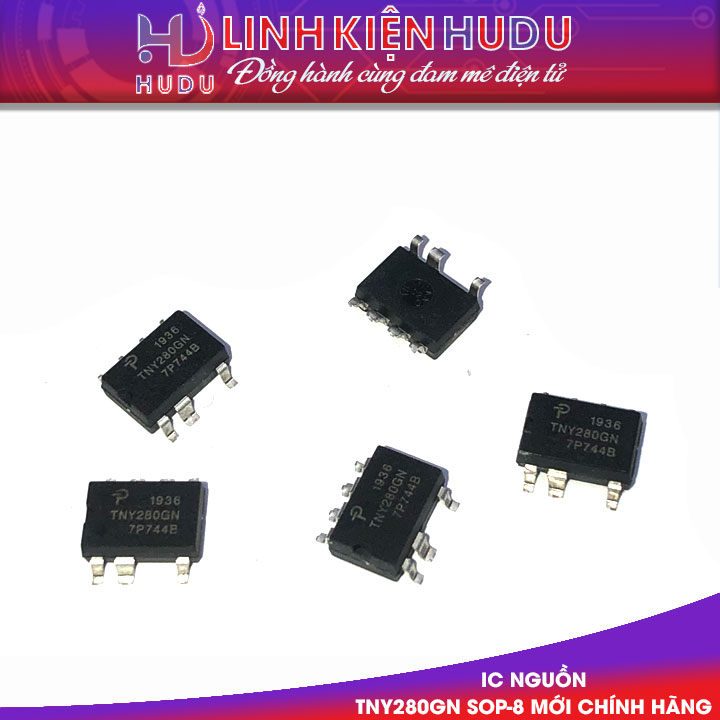 IC Nguồn TNY280GN Sop-8 mới chính hãng