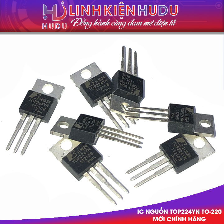 IC NGUỒN TOP224YN TOP224Y TOP224 TO220 MỚI CHÍNH HÃNG