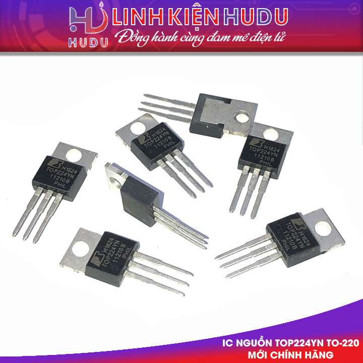IC NGUỒN TOP224YN TOP224Y TOP224 TO220 MỚI CHÍNH HÃNG