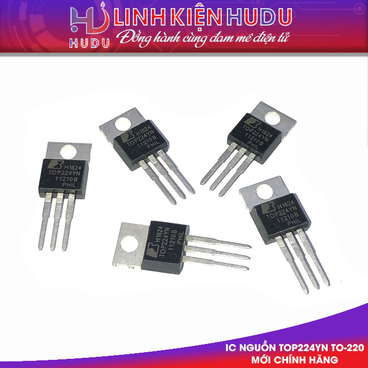 IC NGUỒN TOP224YN TOP224Y TOP224 TO220 MỚI CHÍNH HÃNG