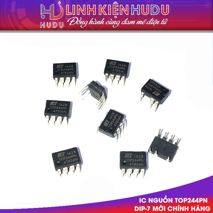 IC nguồn TOP244PN TOP244P TOP244 DIP -7 mới chính hãng