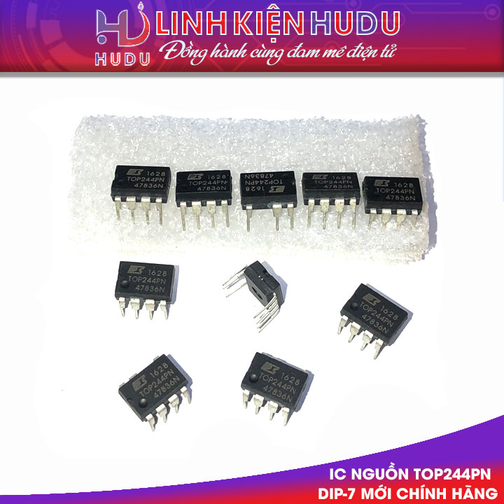 IC nguồn TOP244PN TOP244P TOP244 DIP -7 mới chính hãng