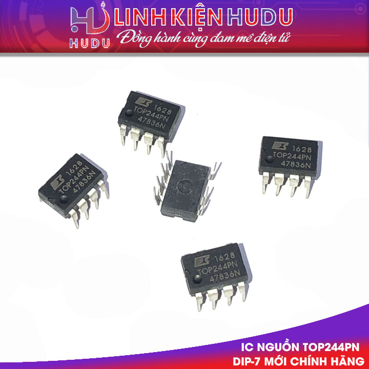 IC nguồn TOP244PN TOP244P TOP244 DIP -7 mới chính hãng