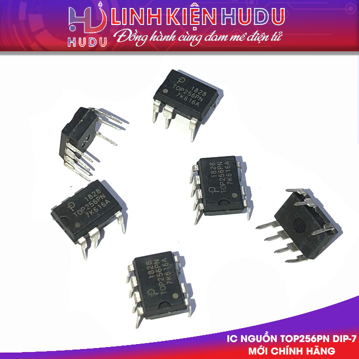 IC nguồn TOP256PN mới chính hãng