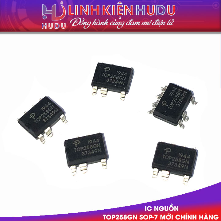IC nguồn TOP258GN mới chính hãng Sop-8