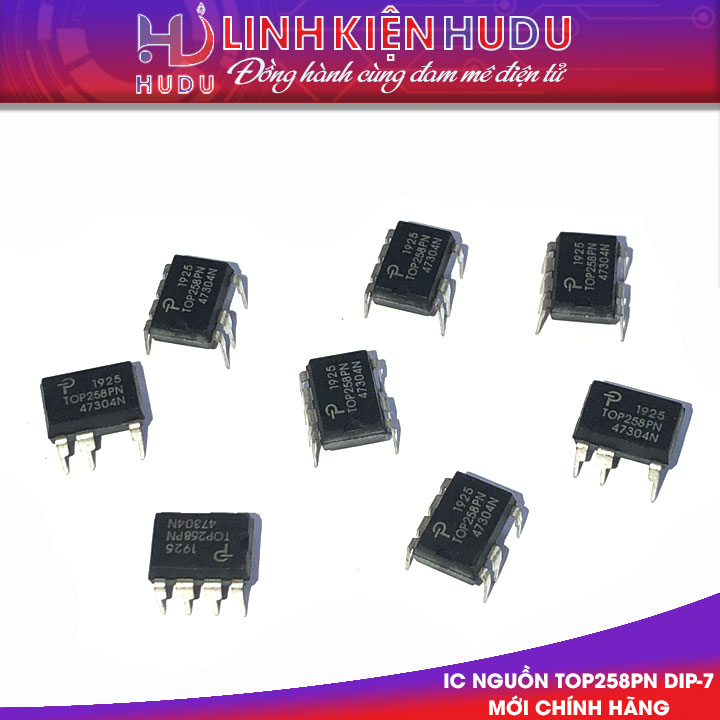 IC NGUỒN TOP258PN TOP258P TOP258 258 DIP-7 MỚI CHÍNH HÃNG