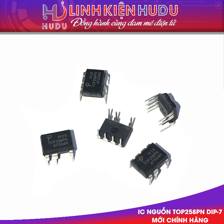 IC NGUỒN TOP258PN TOP258P TOP258 258 DIP-7 MỚI CHÍNH HÃNG