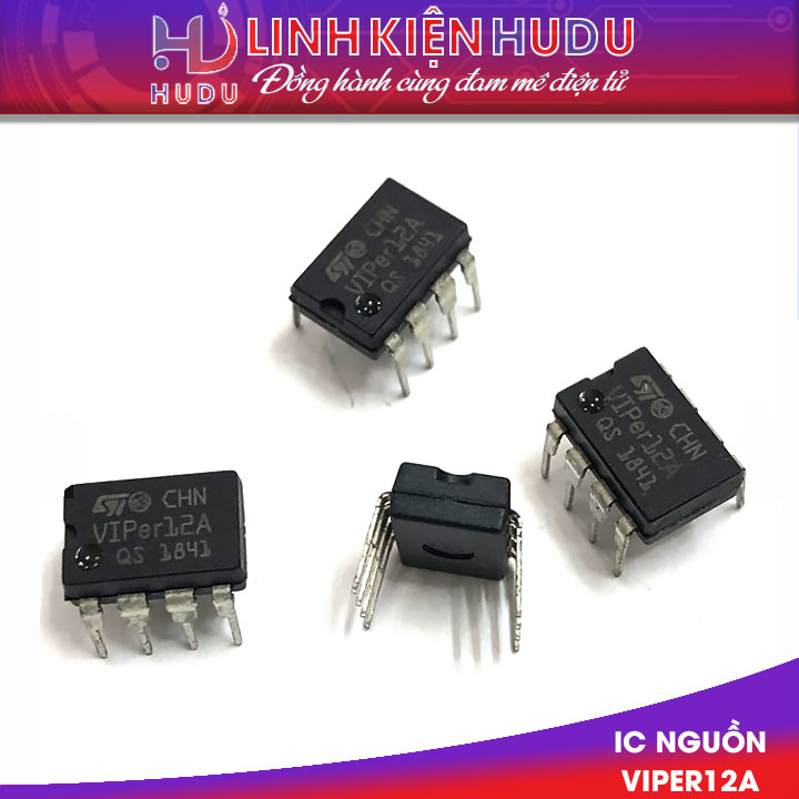 IC nguồn VIPER12A VIPER 12A mới