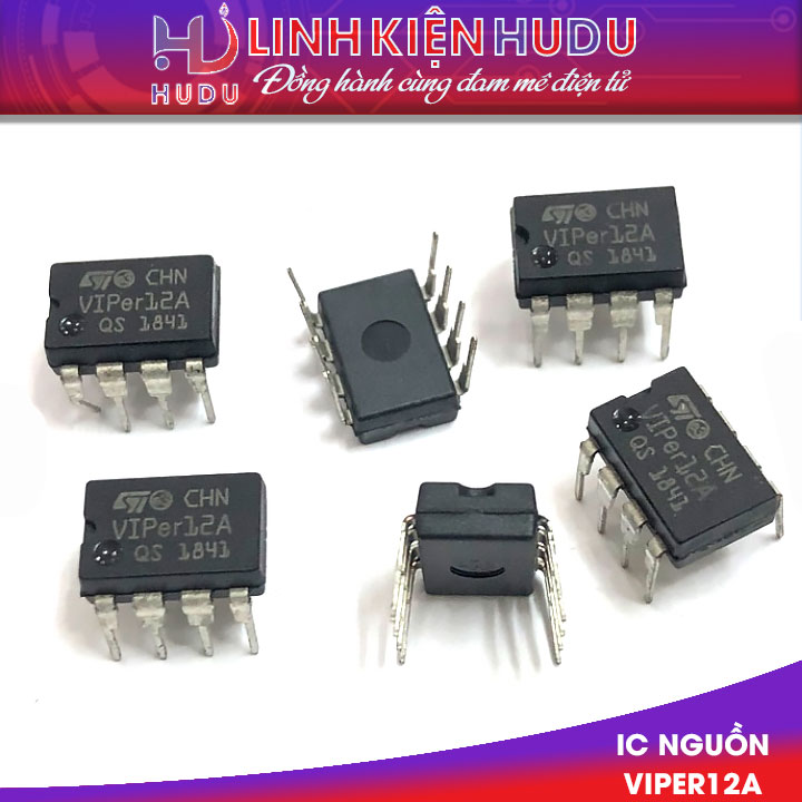 IC nguồn VIPER12A VIPER 12A mới