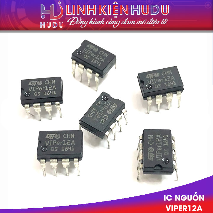 IC nguồn VIPER12A VIPER 12A mới