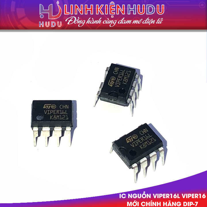 IC nguồn VIPER16L VIPER16 mới chính hãng Dip-7
