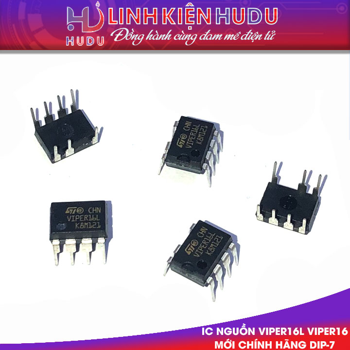 IC nguồn VIPER16L VIPER16 mới chính hãng Dip-7
