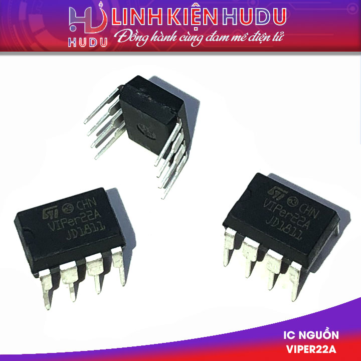 IC nguồn Viper 22A mới