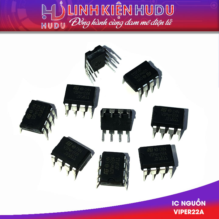 IC nguồn Viper 22A mới