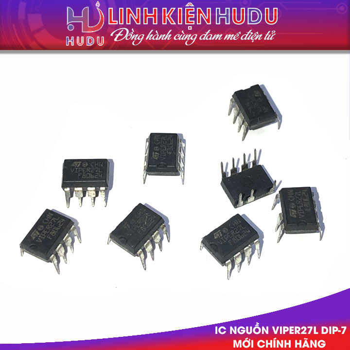 IC nguồn VIPer27L VIPER27 VIP27 DIP7
