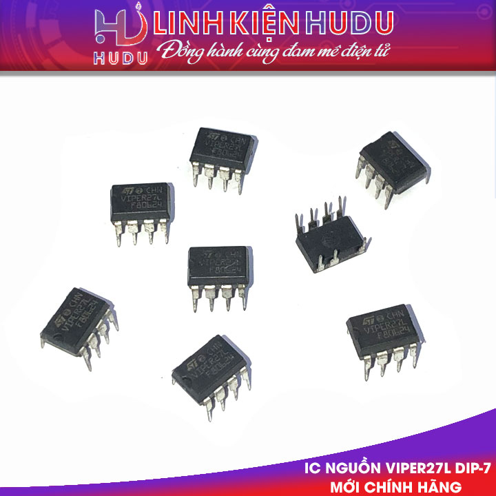 IC nguồn VIPer27L VIPER27 VIP27 DIP7