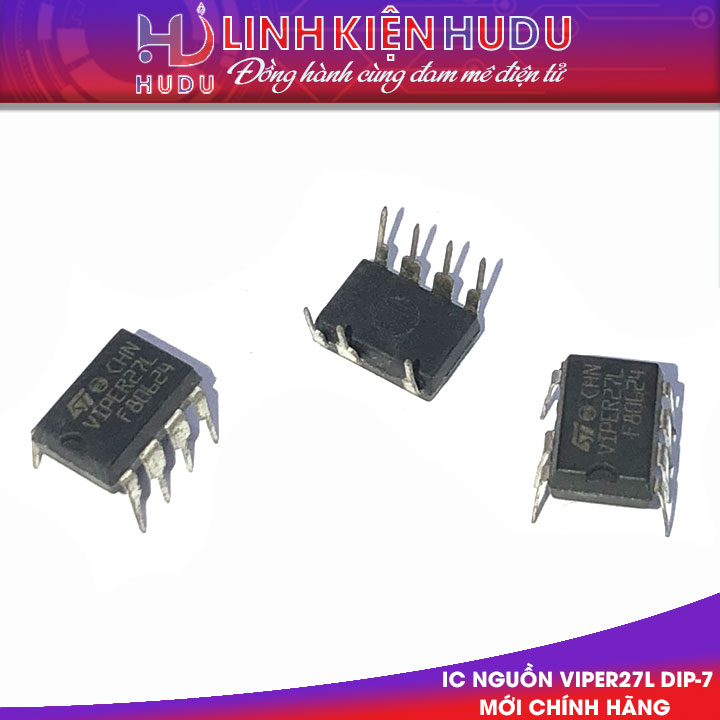 IC nguồn VIPer27L VIPER27 VIP27 DIP7