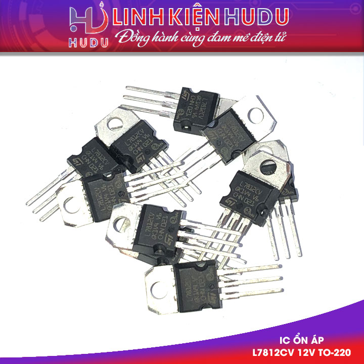 IC ổn áp L7812CV