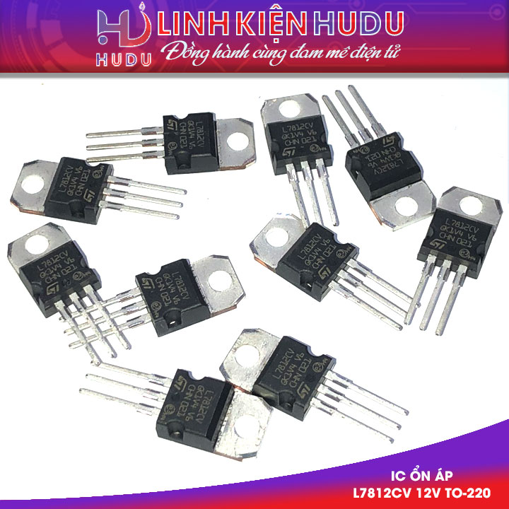 IC ổn áp L7812CV