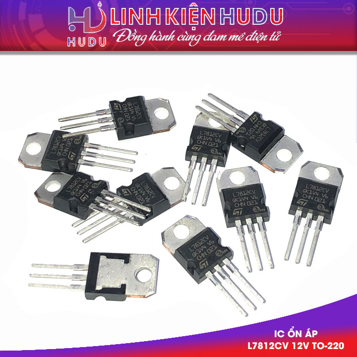 IC ổn áp L7812CV
