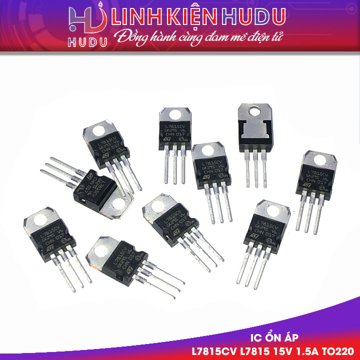 IC ổn áp L7815CV