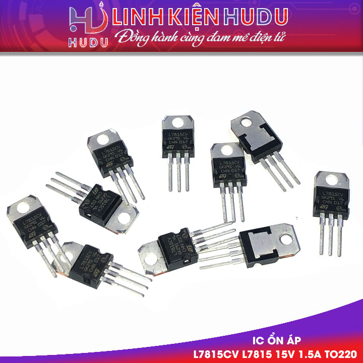 IC ổn áp L7815CV