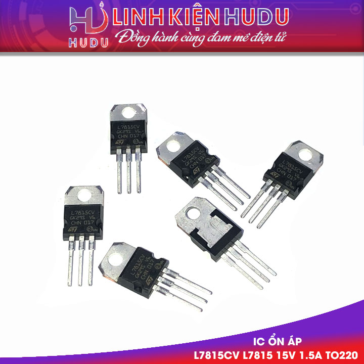 IC ổn áp L7815CV
