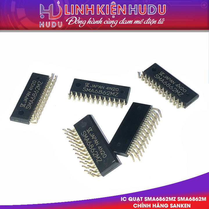 IC QUẠT SMA6862MZ SMA6862M SMA6862 6862 CHÍNH HÃNG SANKEN
