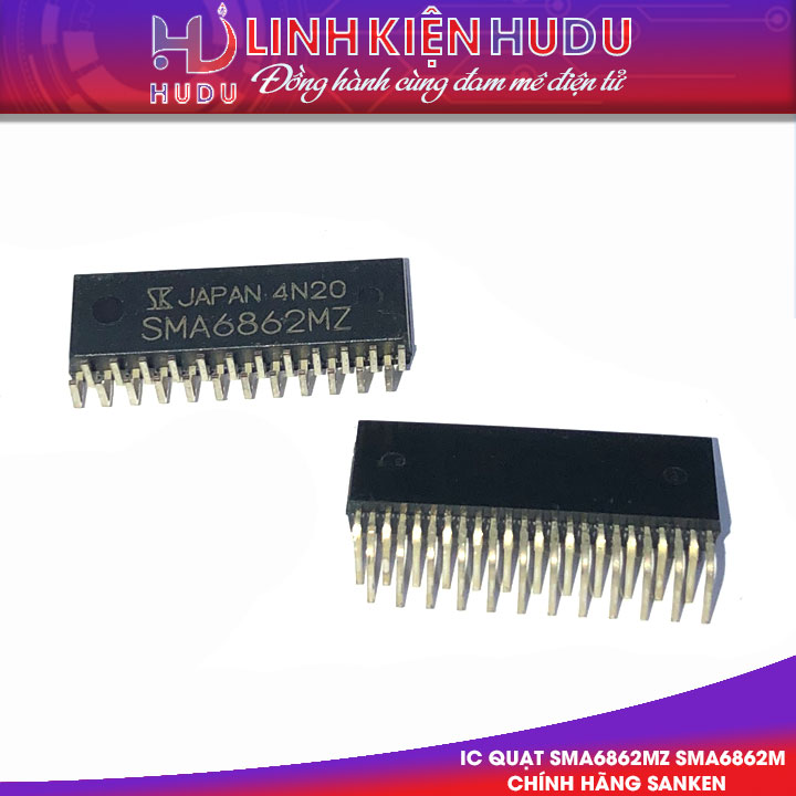 IC QUẠT SMA6862MZ SMA6862M SMA6862 6862 CHÍNH HÃNG SANKEN