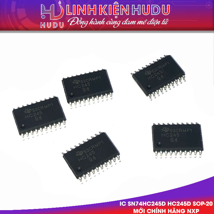 IC SN74HC245D 74HC245D  HC245 74HC245 SOP-20 MỚI CHÍNH HÃNG NXP