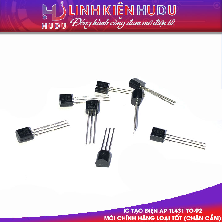 TL431 loại tốt (chân cắm)