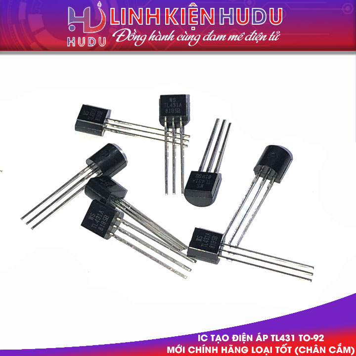 TL431 loại tốt (chân cắm)