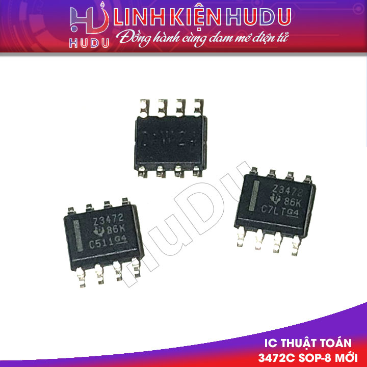IC thuật toán 3472C SOP-8 mới