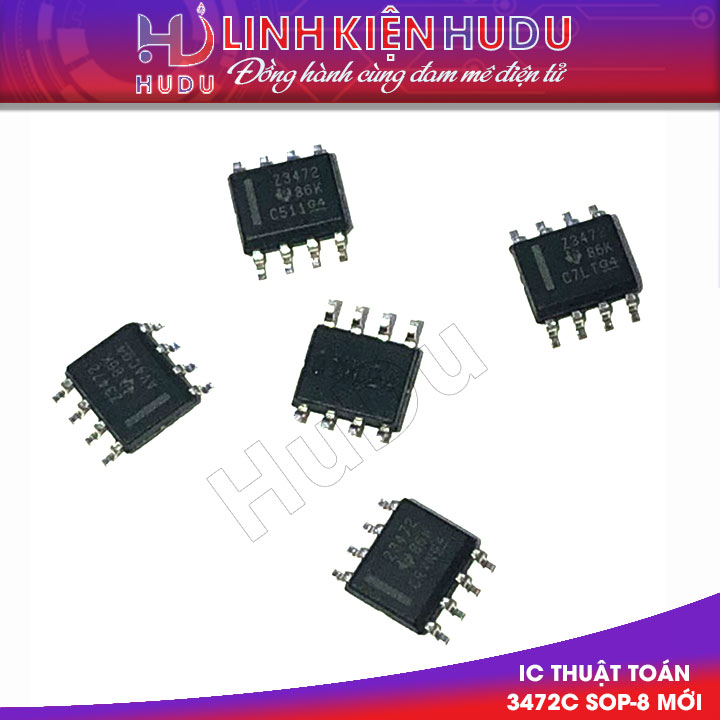 IC thuật toán 3472C SOP-8 mới