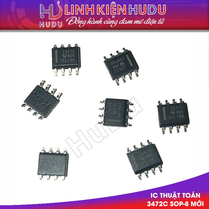IC thuật toán 3472C SOP-8 mới