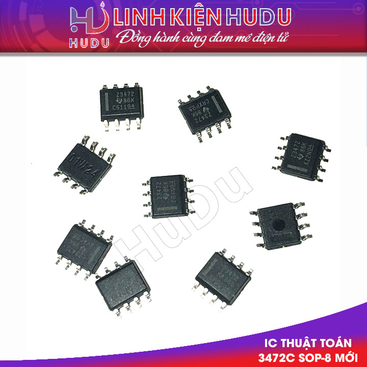 IC thuật toán 3472C SOP-8 mới